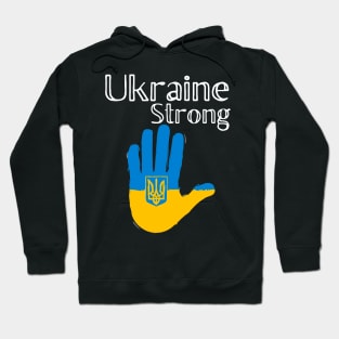 Ukraine Strong Hoodie